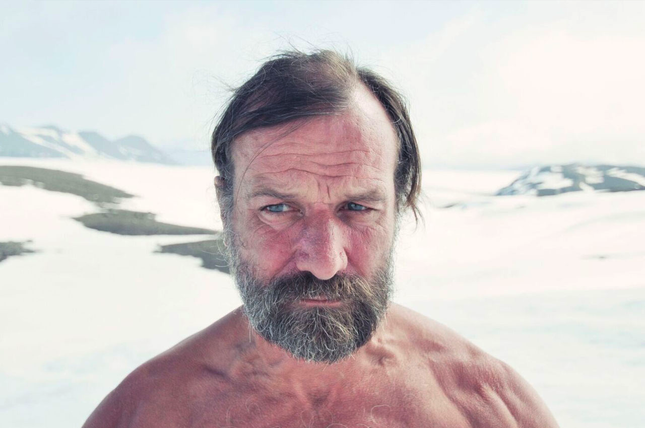 Wim Hof method breathing cold shower mindset