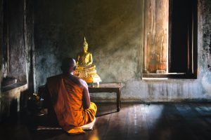 Women in the Footsteps of the Buddha by Kathryn R. Blackstone