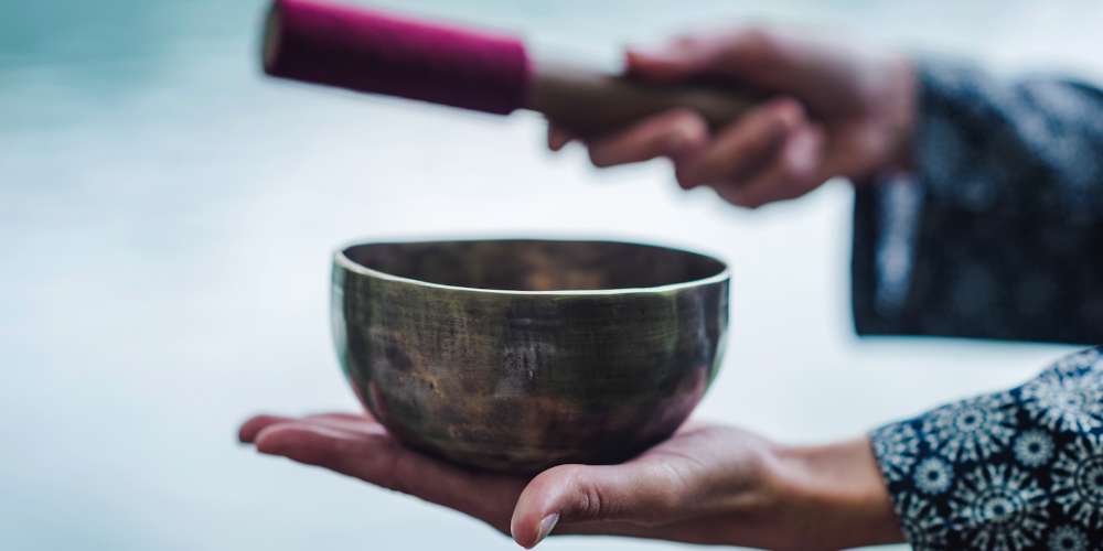 singing bowls meditation