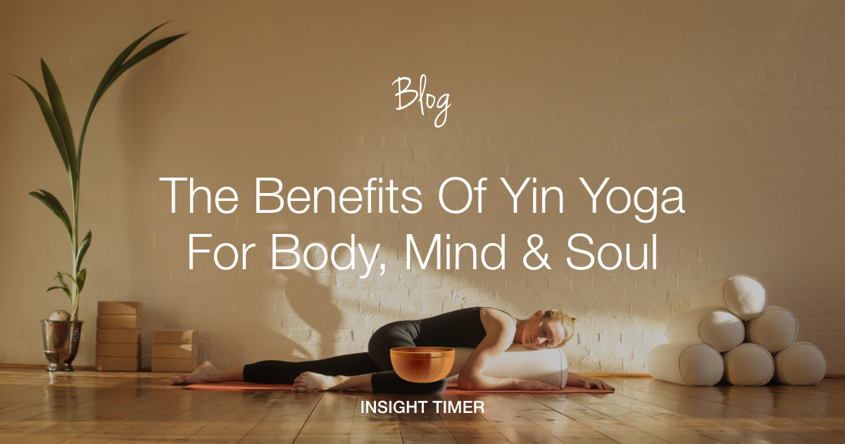 Yin Yoga comes from martial arts and is an advanced, extreme