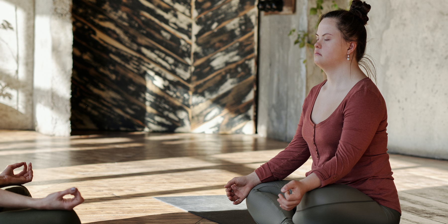 lower back meditation pain