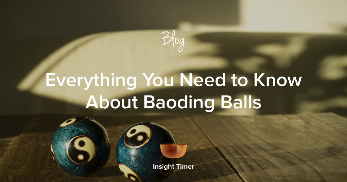 8 Ball Baoding Balls