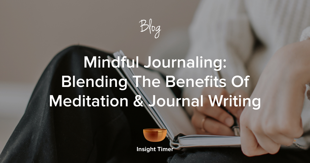 How to Start Mindfulness Journaling + Why You Should