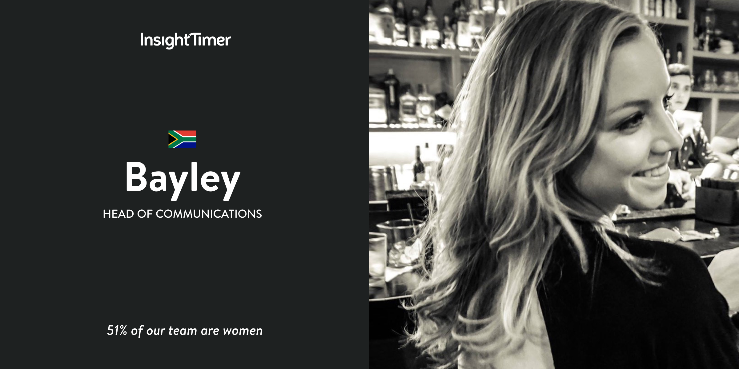 Meet Bayley – Head of Communications
