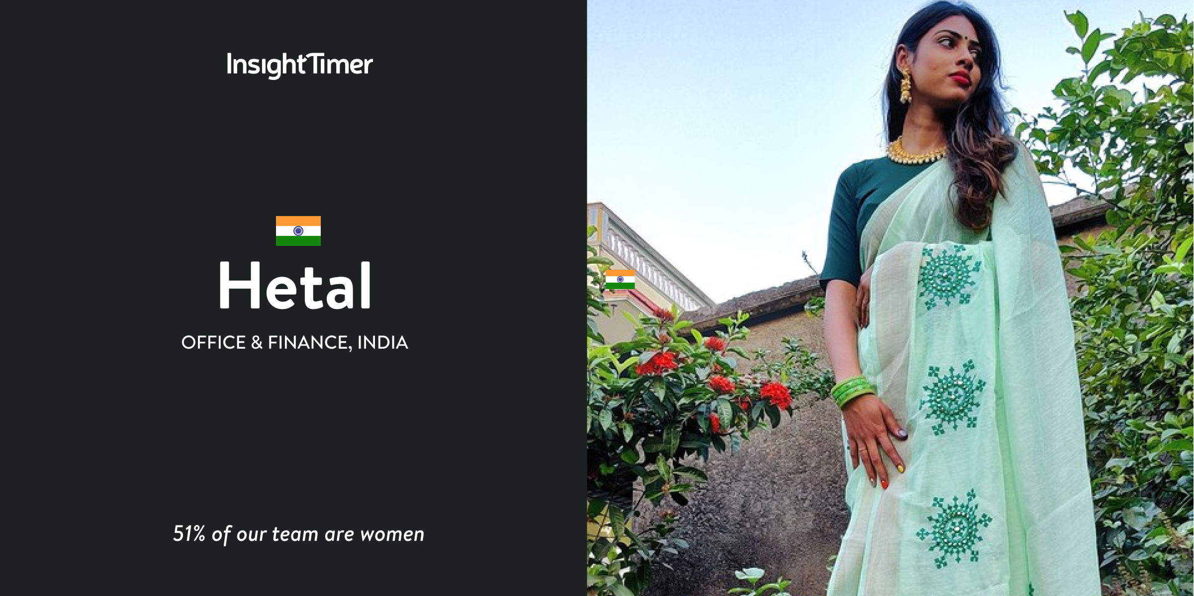 Meet Hetal – Office & Finance, India