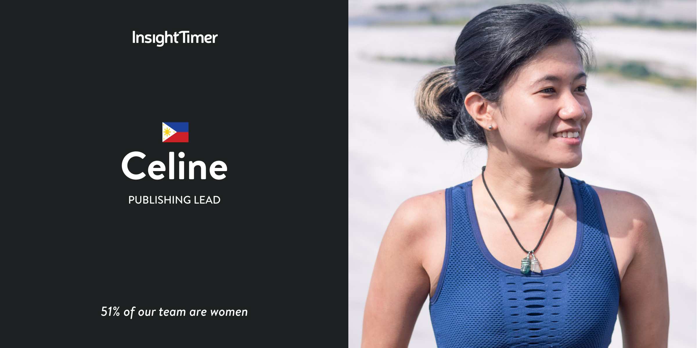 Meet Celine – Publishing Lead