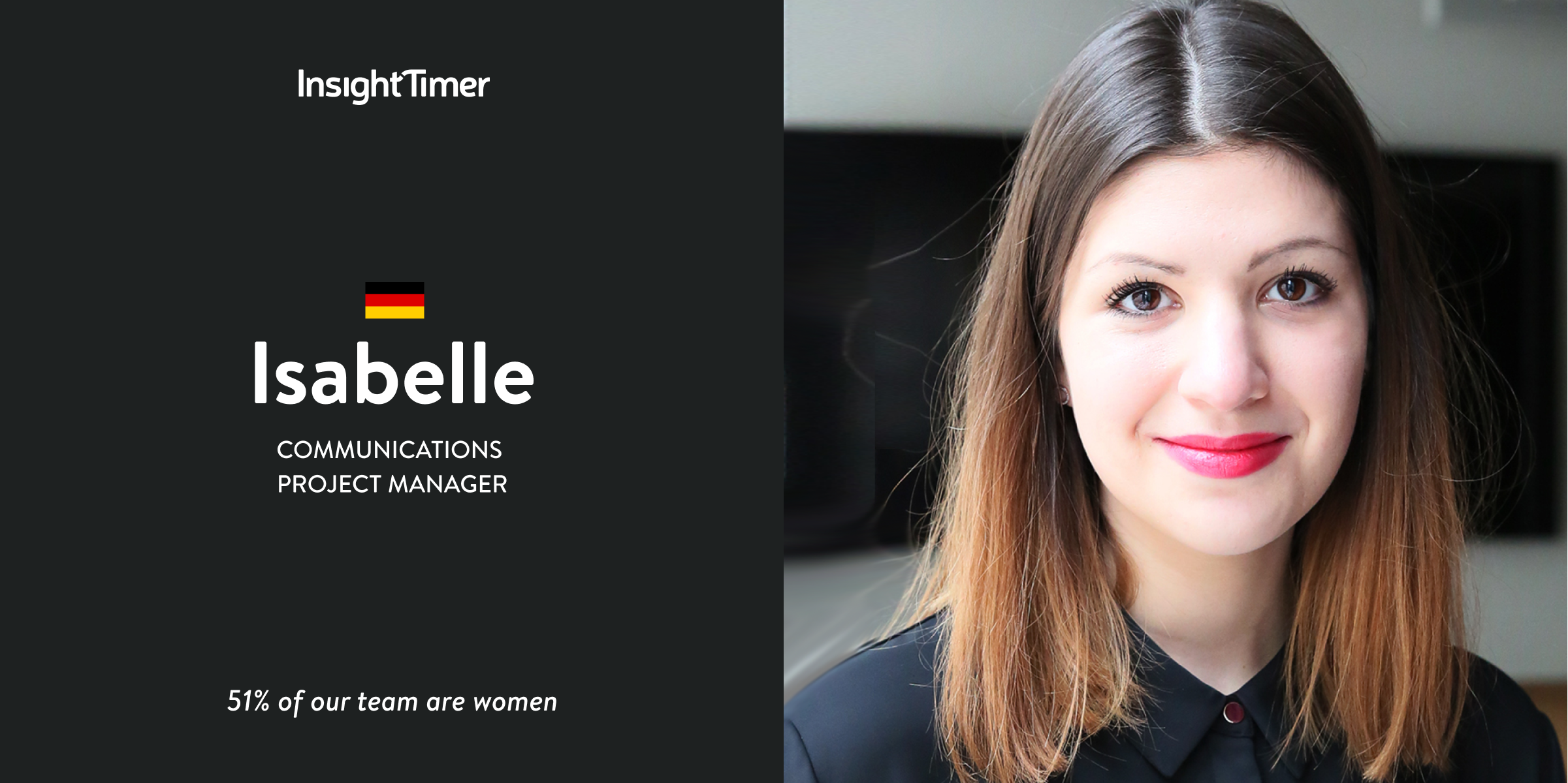 Meet Isabelle – Communications Project Manager