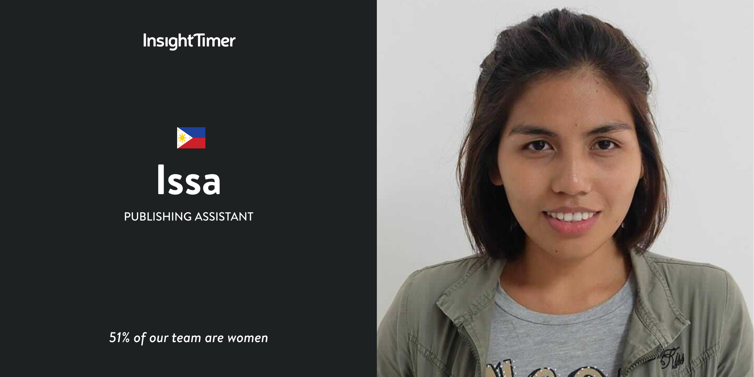 Meet Issa – Publishing Assistant