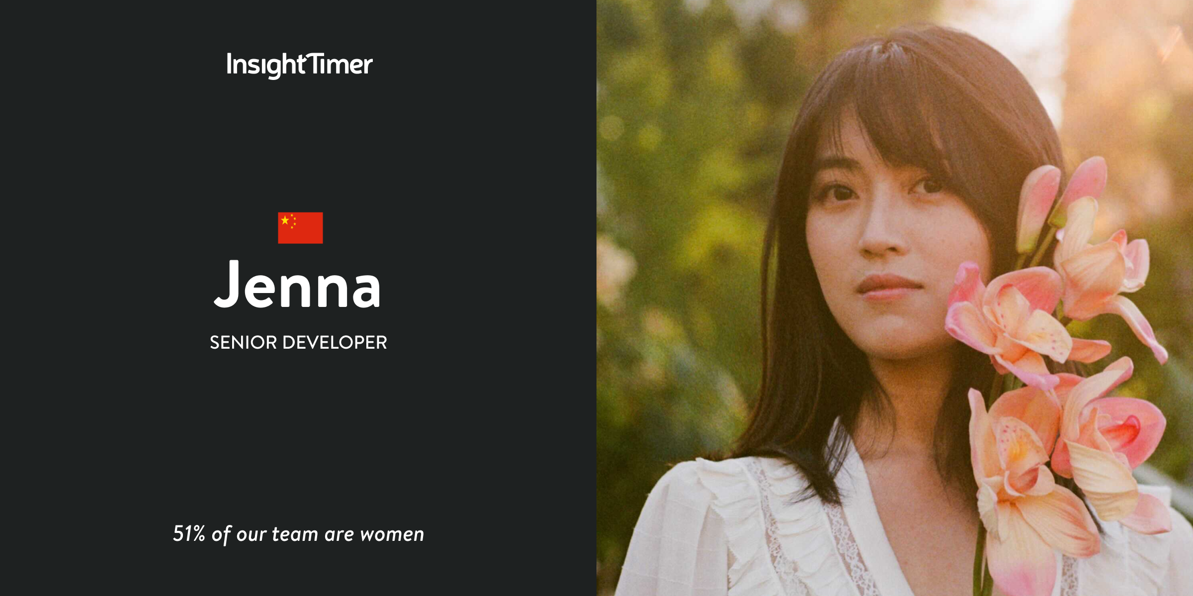 Meet Jenna – Senior Developer