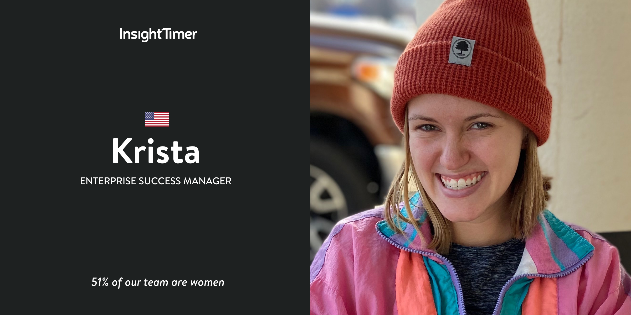 Meet Krista – Enterprise Success Manager
