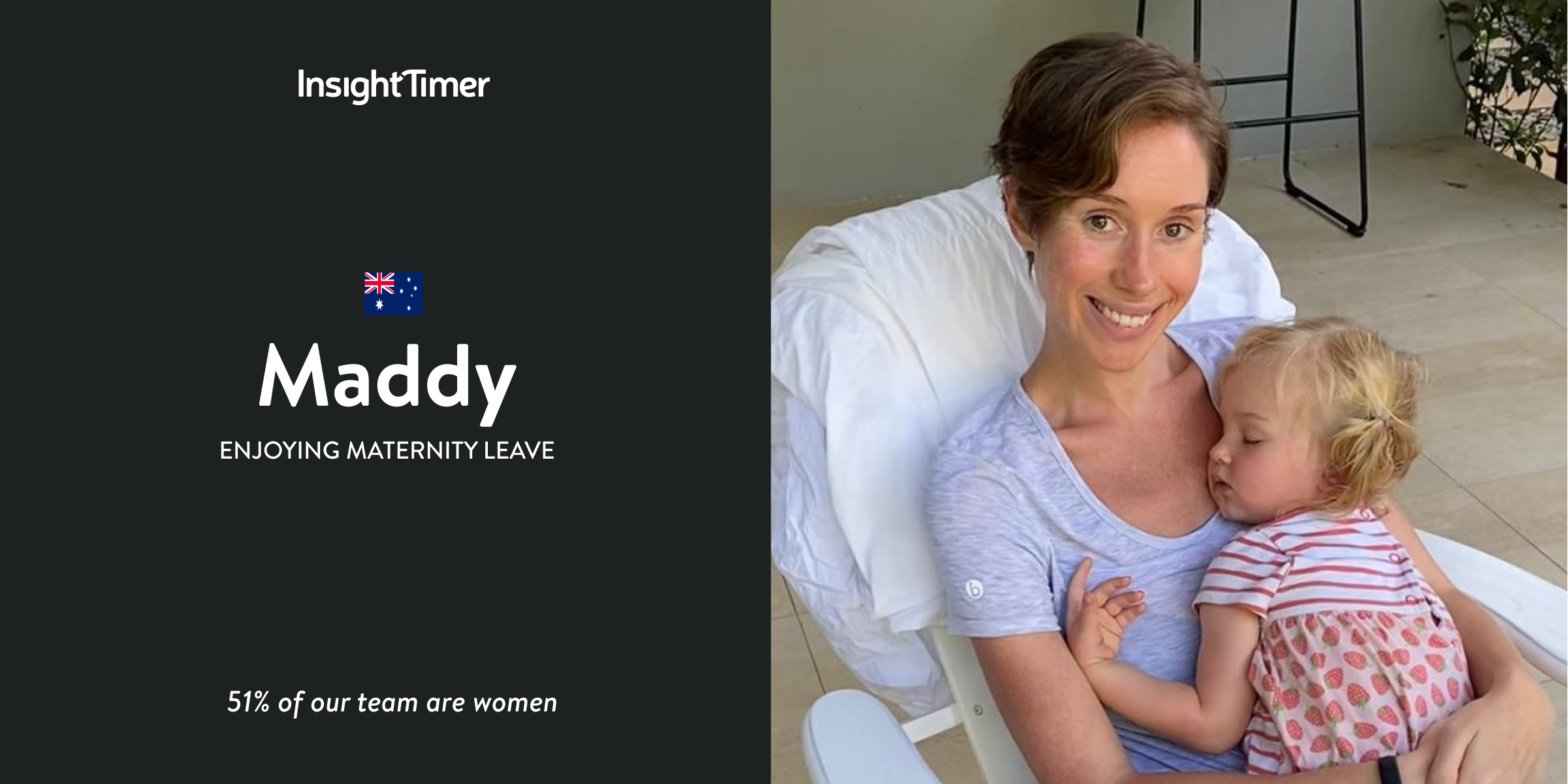 Meet Maddy – Enjoying Maternity Leave