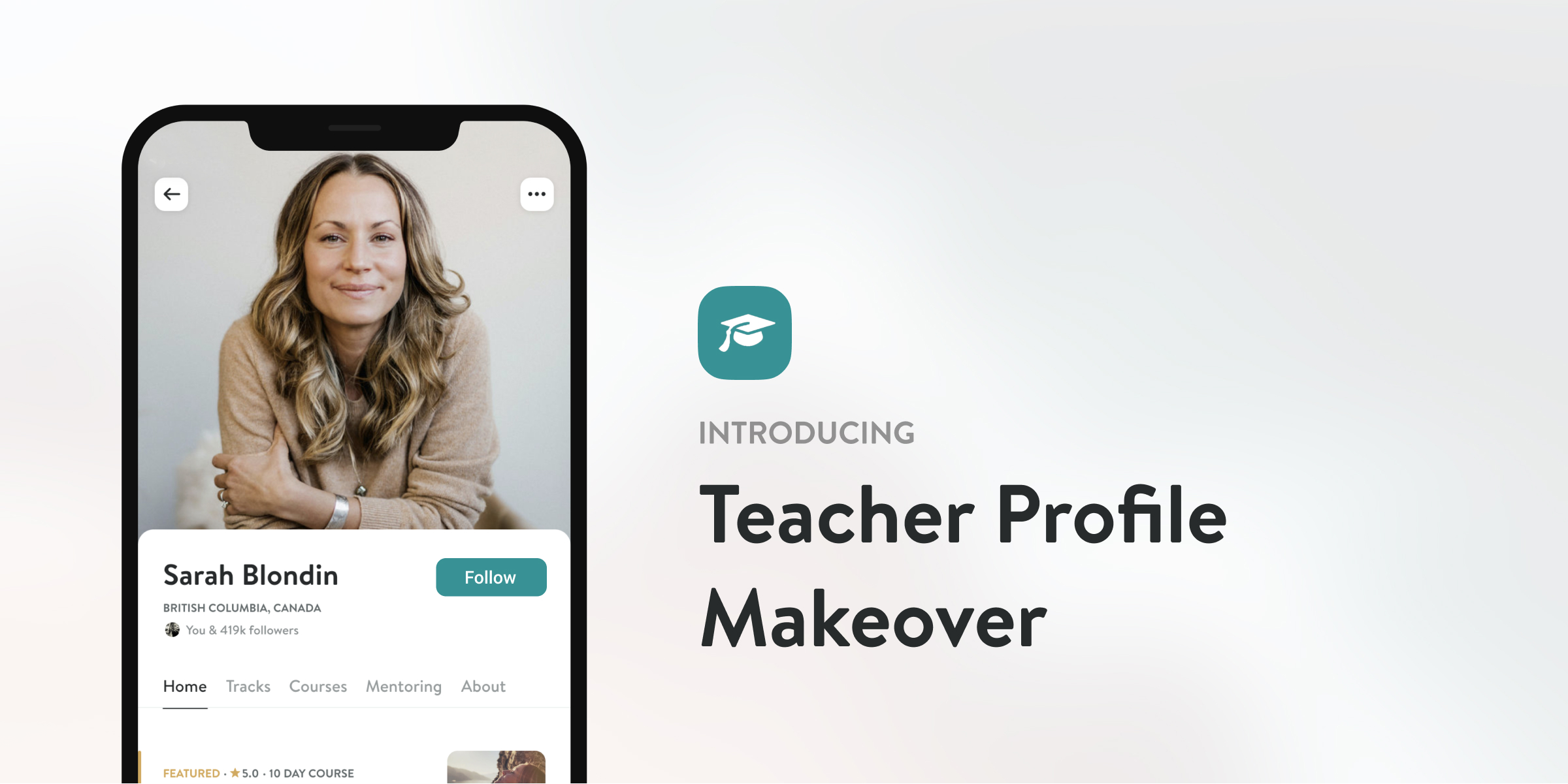 Teacher Profile Makeover