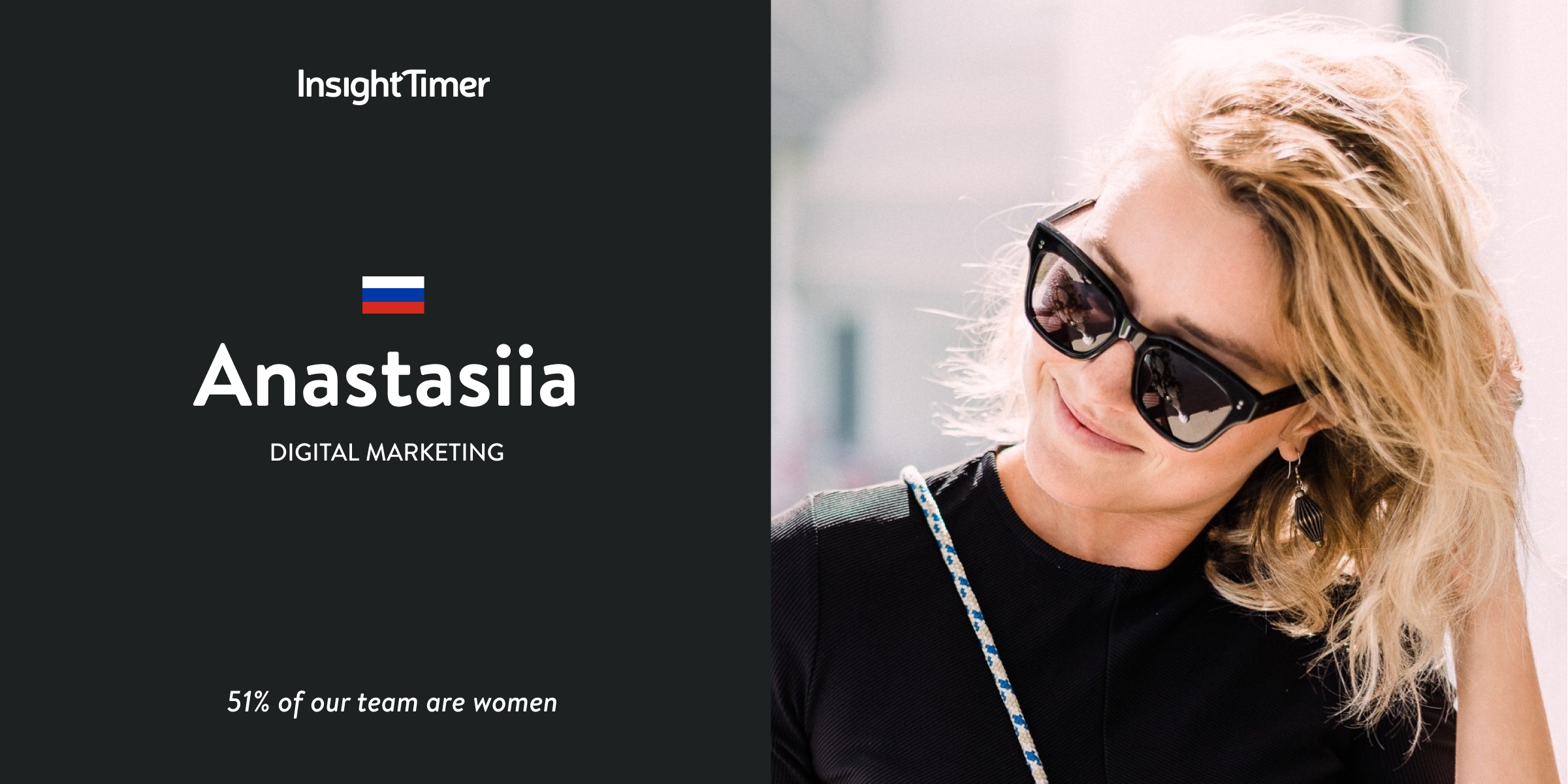 Meet Anastasiia – Digital Marketing