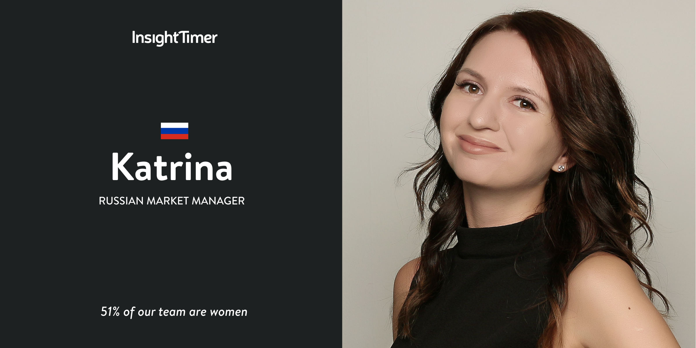 Meet Katrina – Russian Market Manager