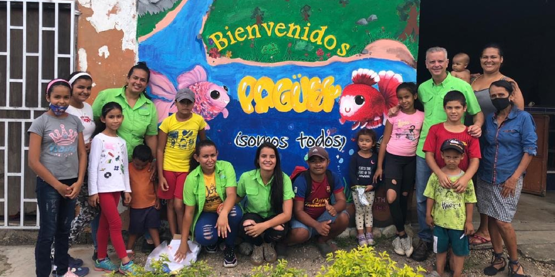 Supporting education and underprivileged girls in Venezuela