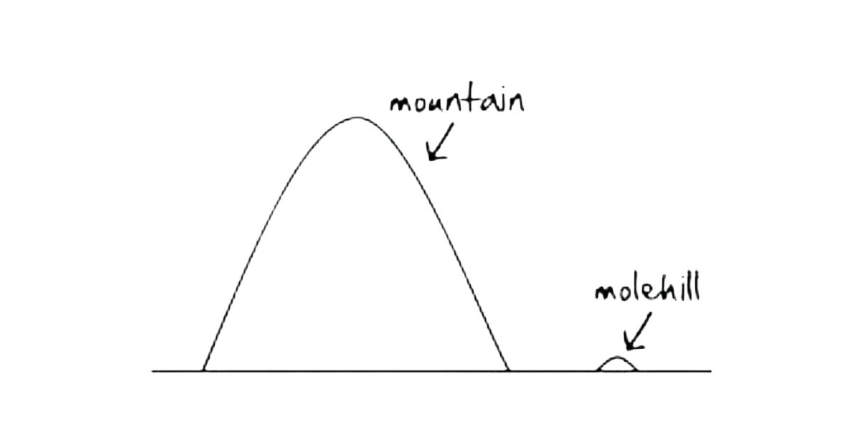 Making Molehills Out of Mountains - Insight Timer Blog